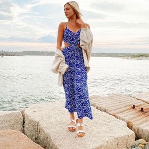 Blue Jumpsuit from Aerie 💙